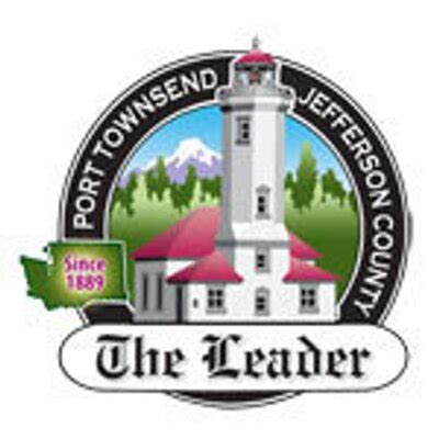 The Leader approached a carrier to ask a quick question. . Port townsend leader